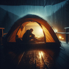 Raindrop Rhythms - Relaxing Rain Noise in a Tent 21