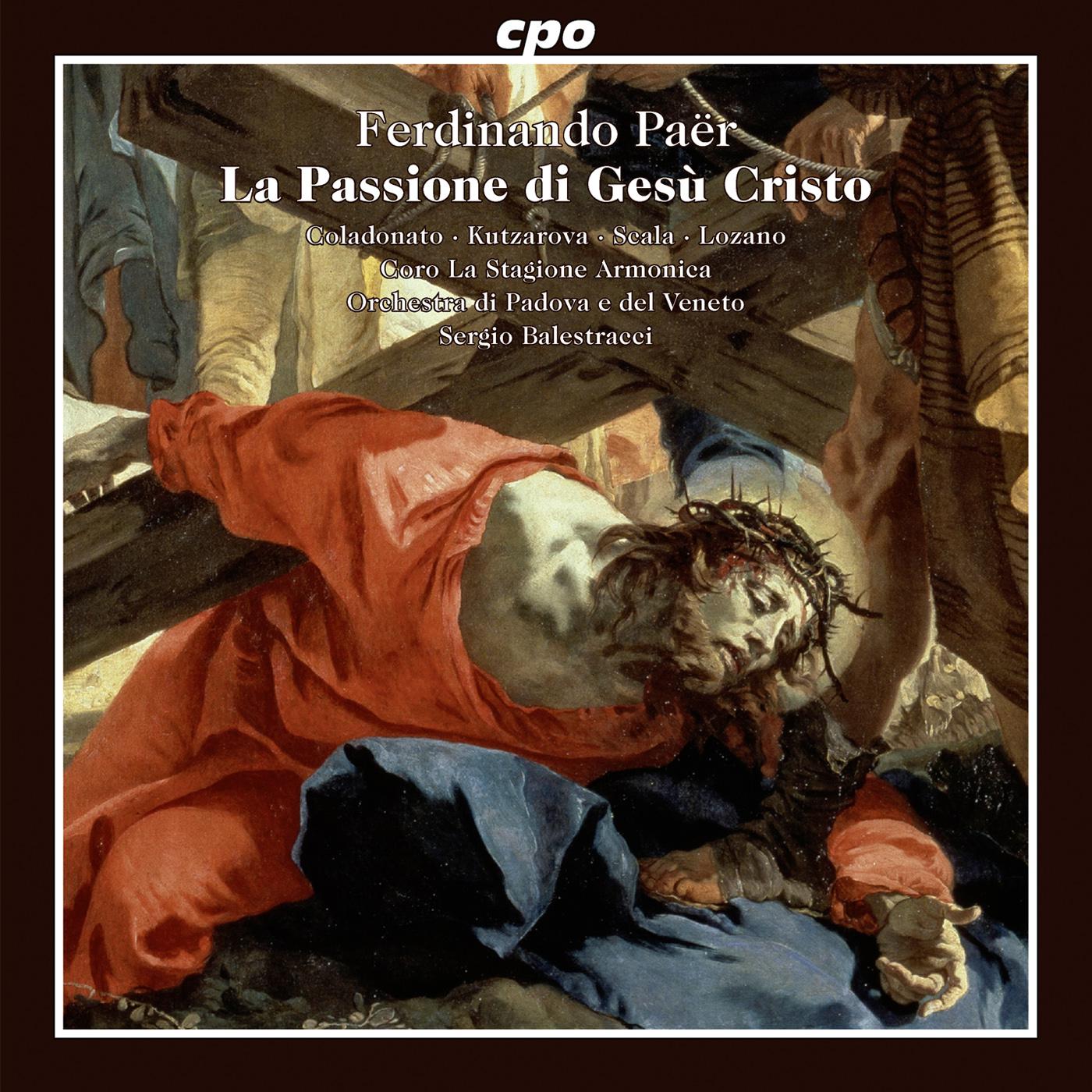 Sergio Balestracci - La Passione di Gesu Cristo:Recitative: Ne s'arresta al Trionfo (Giovanni)