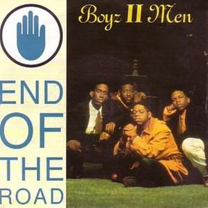 Boyz II Men - END OF THE ROAD （降3半音）