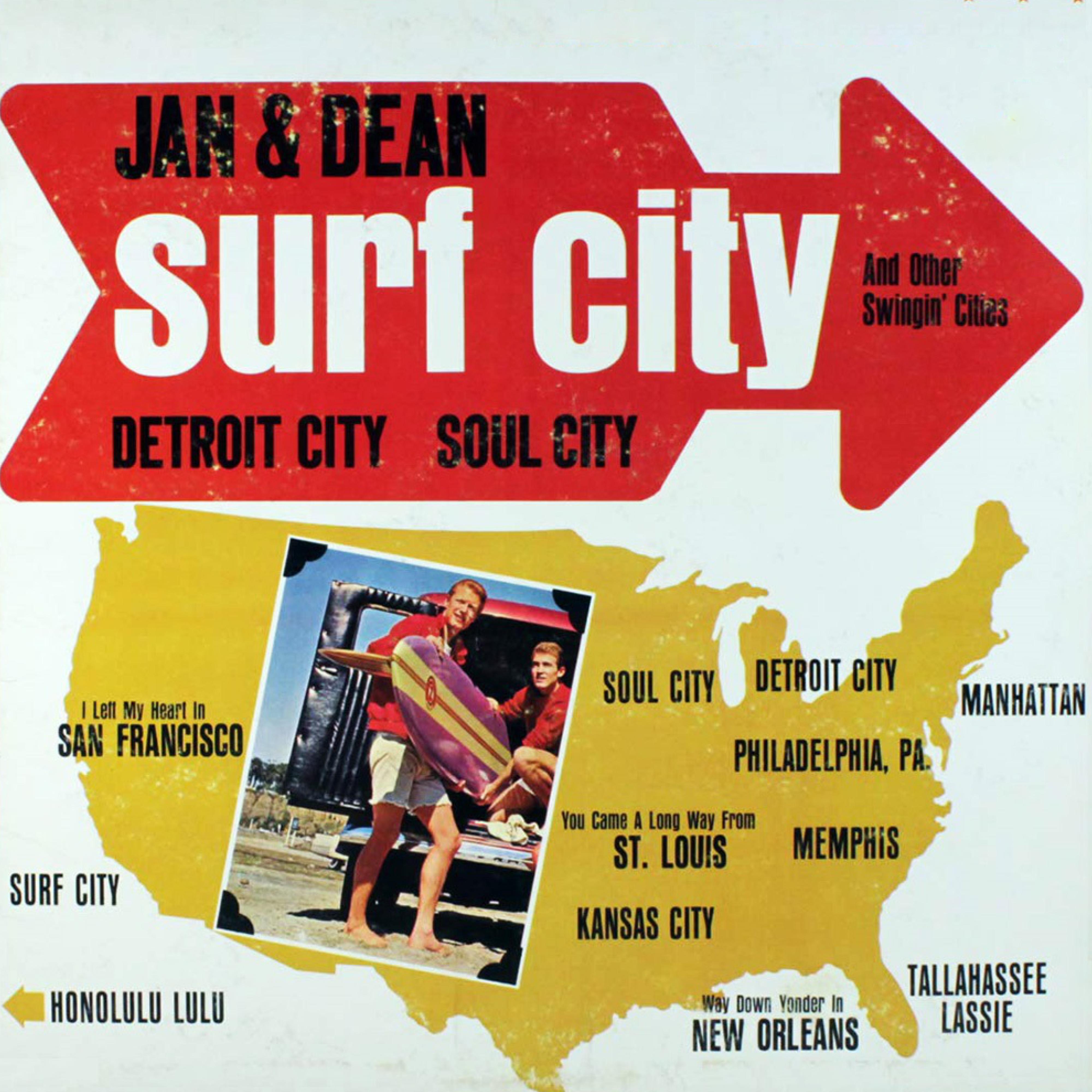 Surf City And Other Swingin' Cities