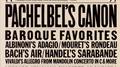 Great Baroque Favorites: Pachelbel's Canon专辑