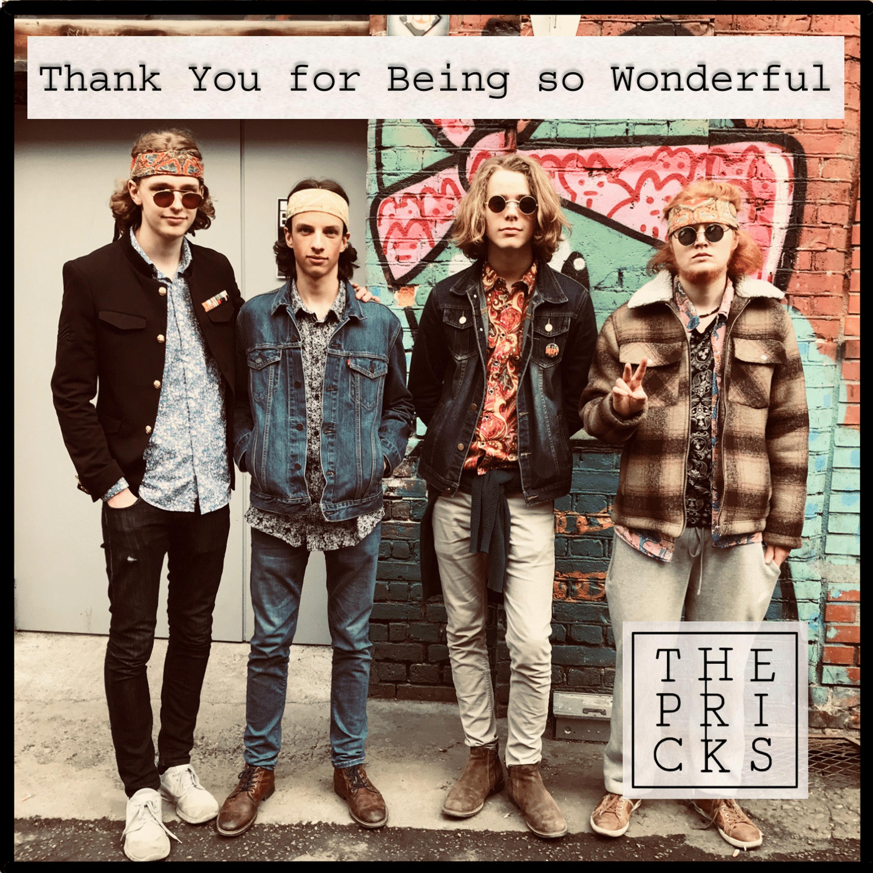 Thank You for Being So Wonderful