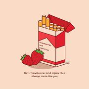 Strawberries & Cigarettes （pink dream remix）