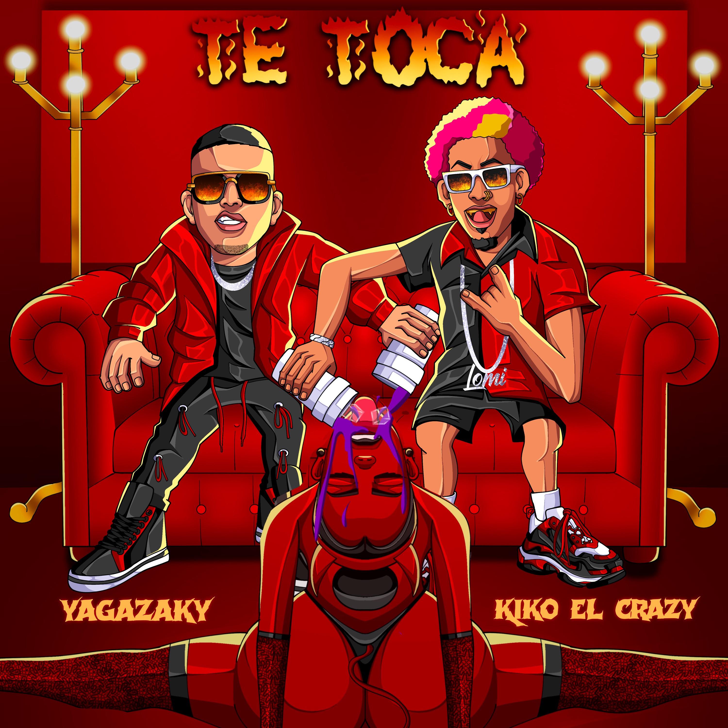 Yagazaky - Te Toca