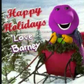 Happy Holidays, Love Barney