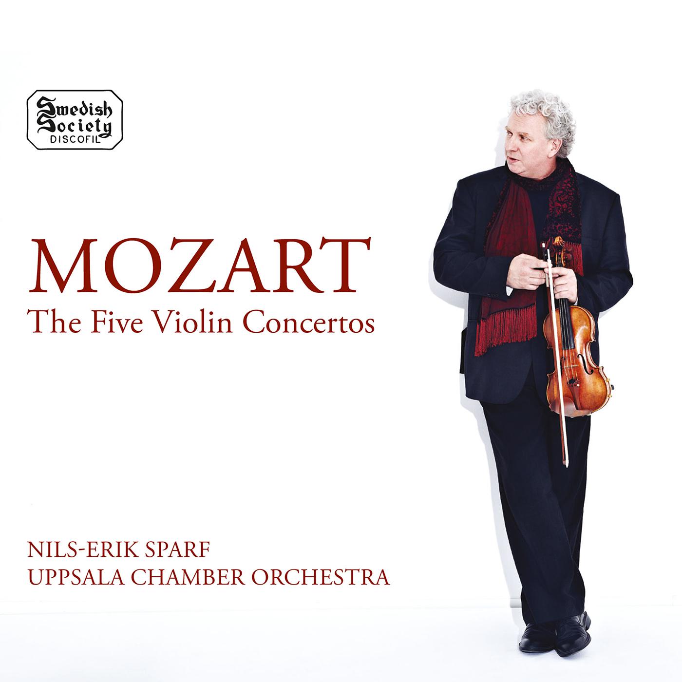 Nils-Erik Sparf - Violin Concerto No. 2 in D Major, K. 211:I. Allegro moderato