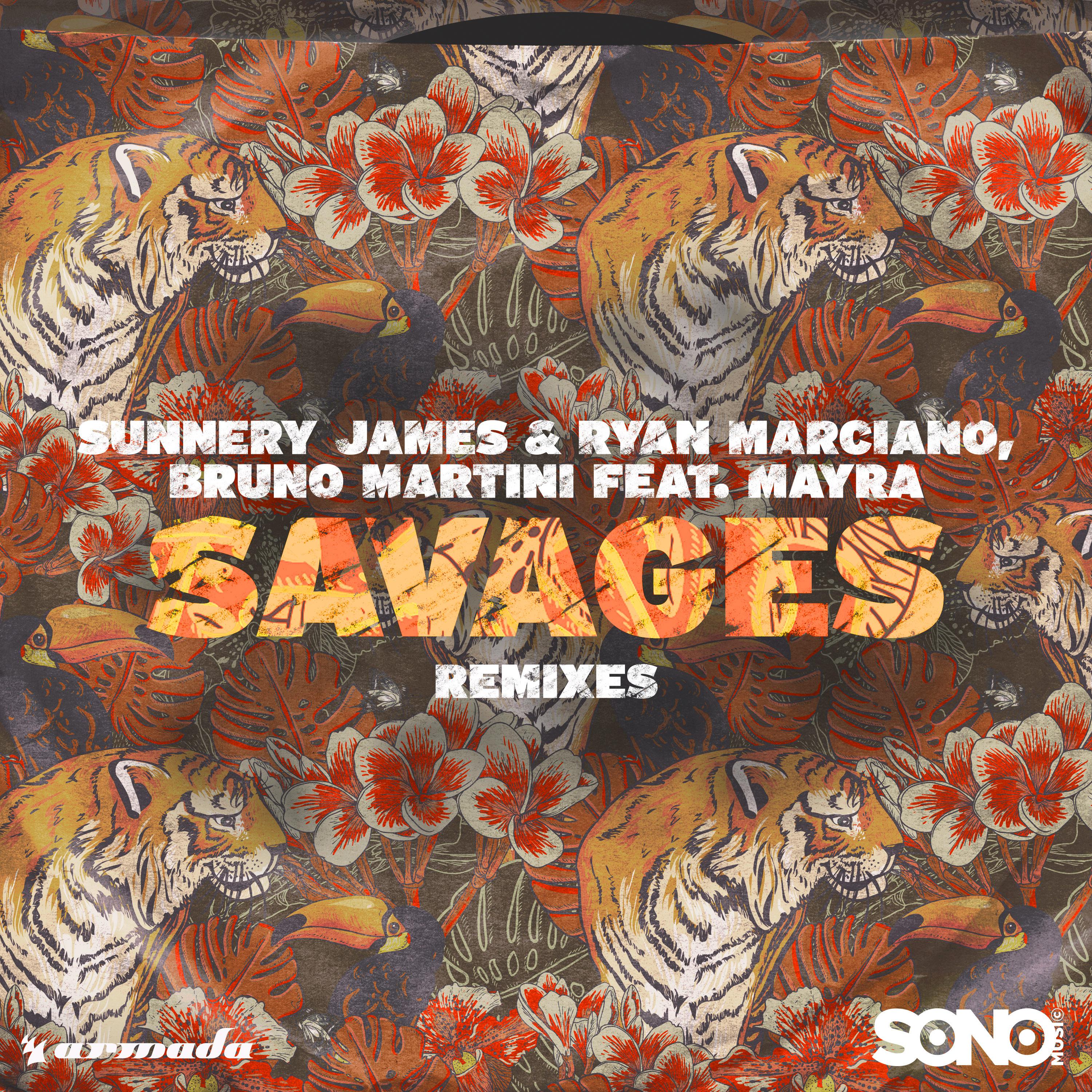 Sunnery James & Ryan Marciano - Savages (Magnificence Remix)