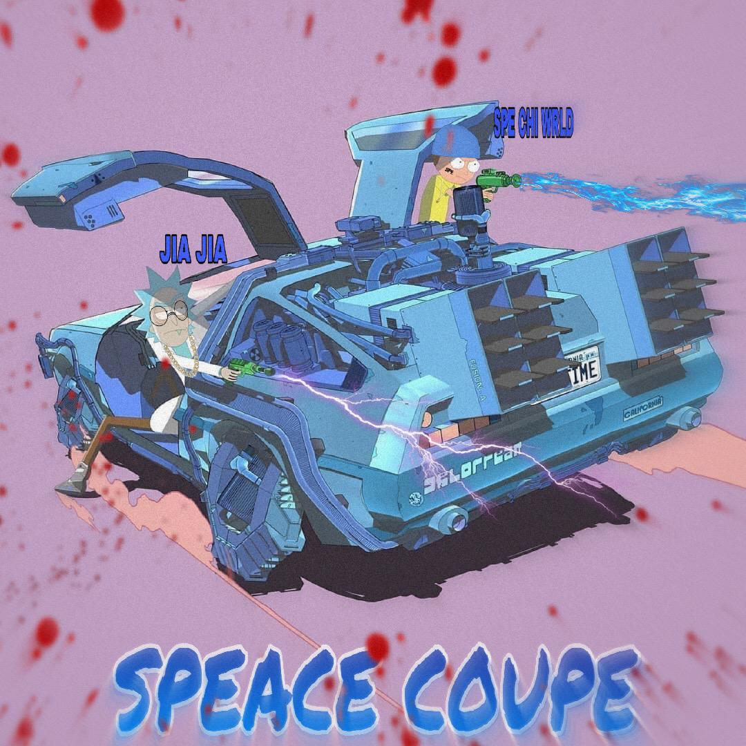 SPEACE COUPE专辑