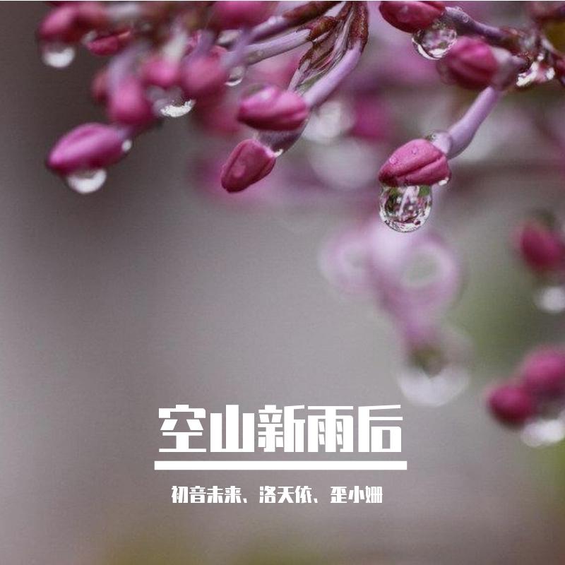空山新雨后