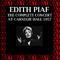 Edith Piaf At Carnegie Hall (13th January 1957) (Hd Remastered Edition, Doxy Collection)专辑