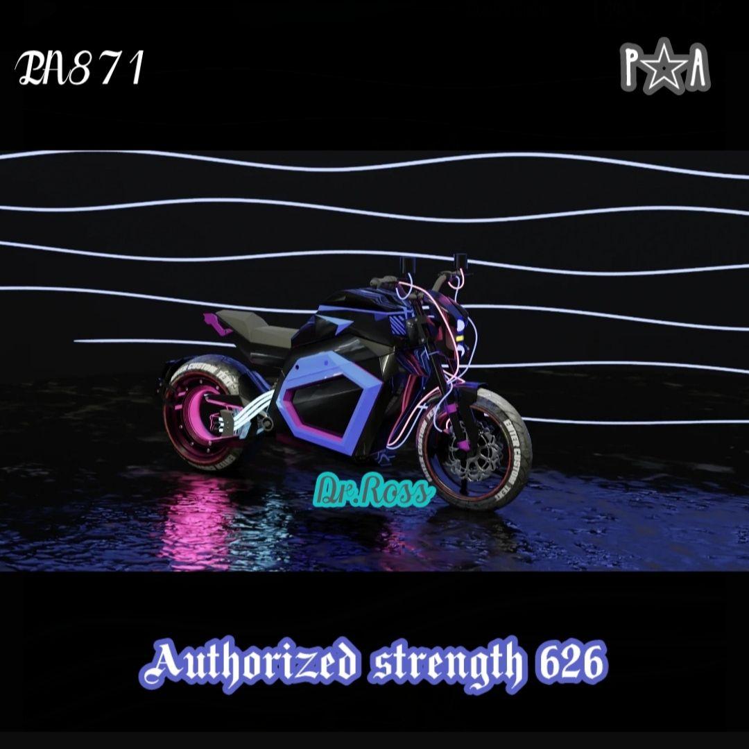 Authorized strength 626