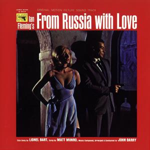From Russia With Love（伴奏无和声） （原版立体声） （降3半音）