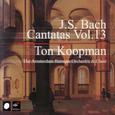J.S. Bach: Cantatas Vol. 13
