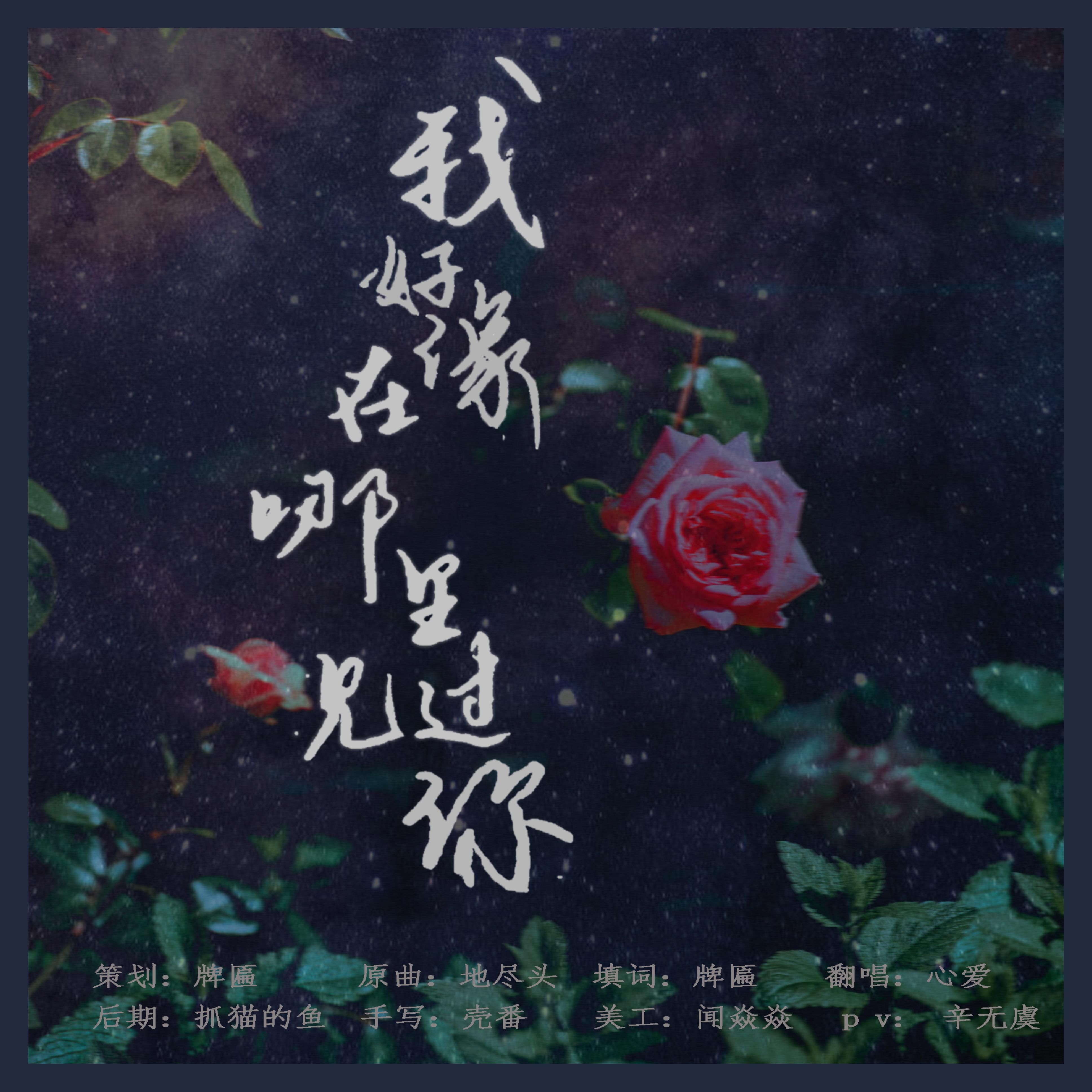 【20190408】我好像在哪里见过你——白宇2019生日应援曲专辑