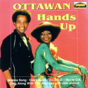 Hands Up - Ottawan (PT karaoke) 带和声伴奏 （升7半音）