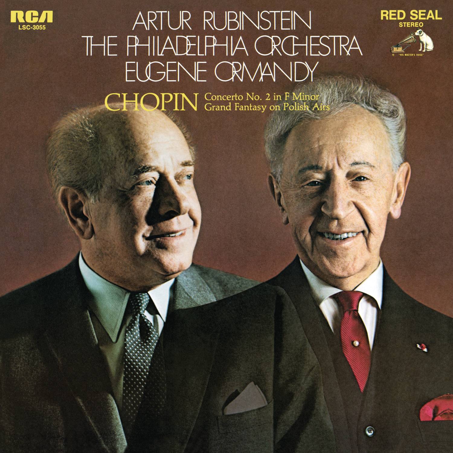 Chopin: Piano Concerto No. 2 in F Minor, Op. 21 & Fantasy on Polish Airs in A Major, Op. 13专辑