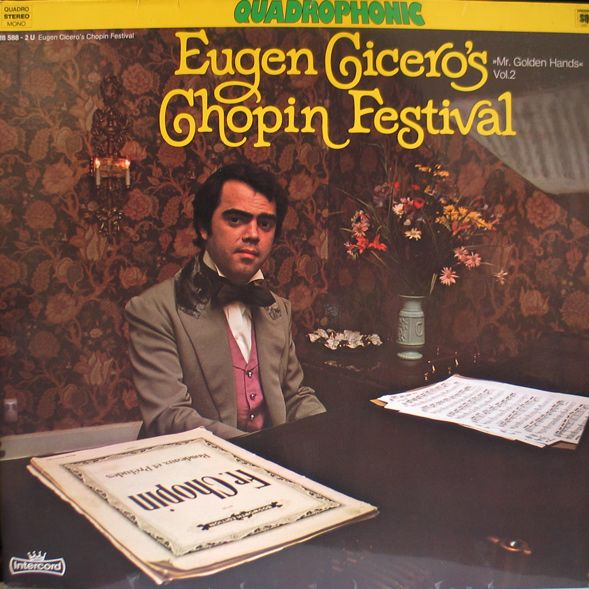 Eugen Cicero's Chopin Festival