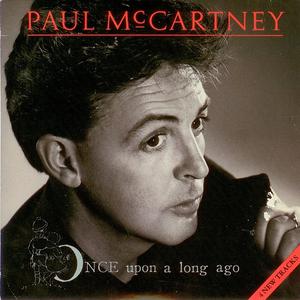 Paul McCartney - Once Upon A Long Ago (PT karaoke) 带和声伴奏 （升3半音）