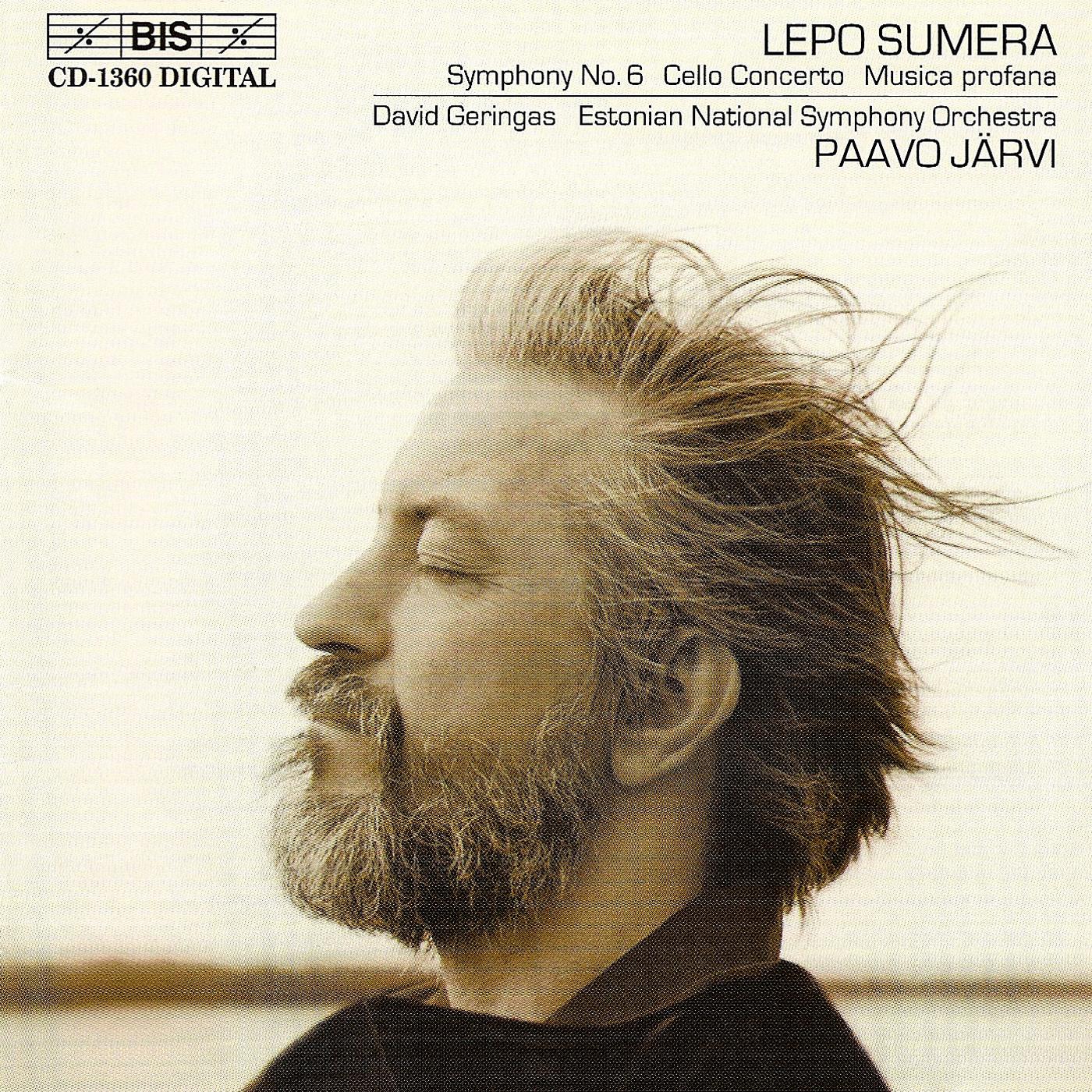 SUMERA: Symphony No. 6 / Cello Concerto / Musica Profana