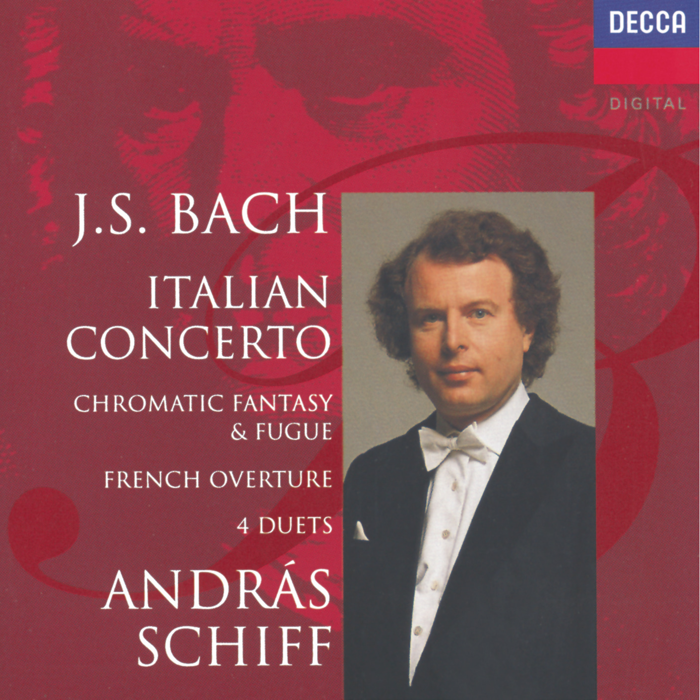 Bach: Italian Concerto, Four Duets & French Overture