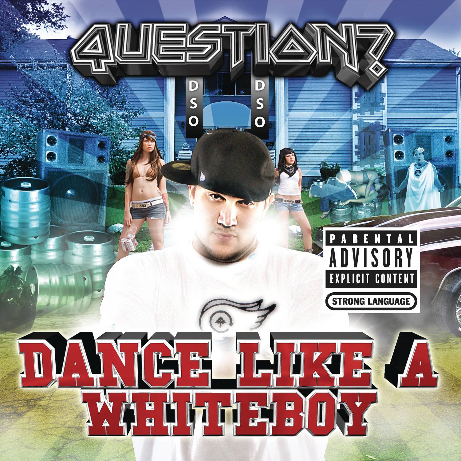 Dance Like A Whiteboy专辑