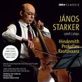 HINDEMITH, P. / RAUTAVAARA, E.: Cello Concertos / PROKOFIEV, S.: Symphony-Concerto (Starker, Lukacsy