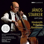 HINDEMITH, P. / RAUTAVAARA, E.: Cello Concertos / PROKOFIEV, S.: Symphony-Concerto (Starker, Lukacsy专辑