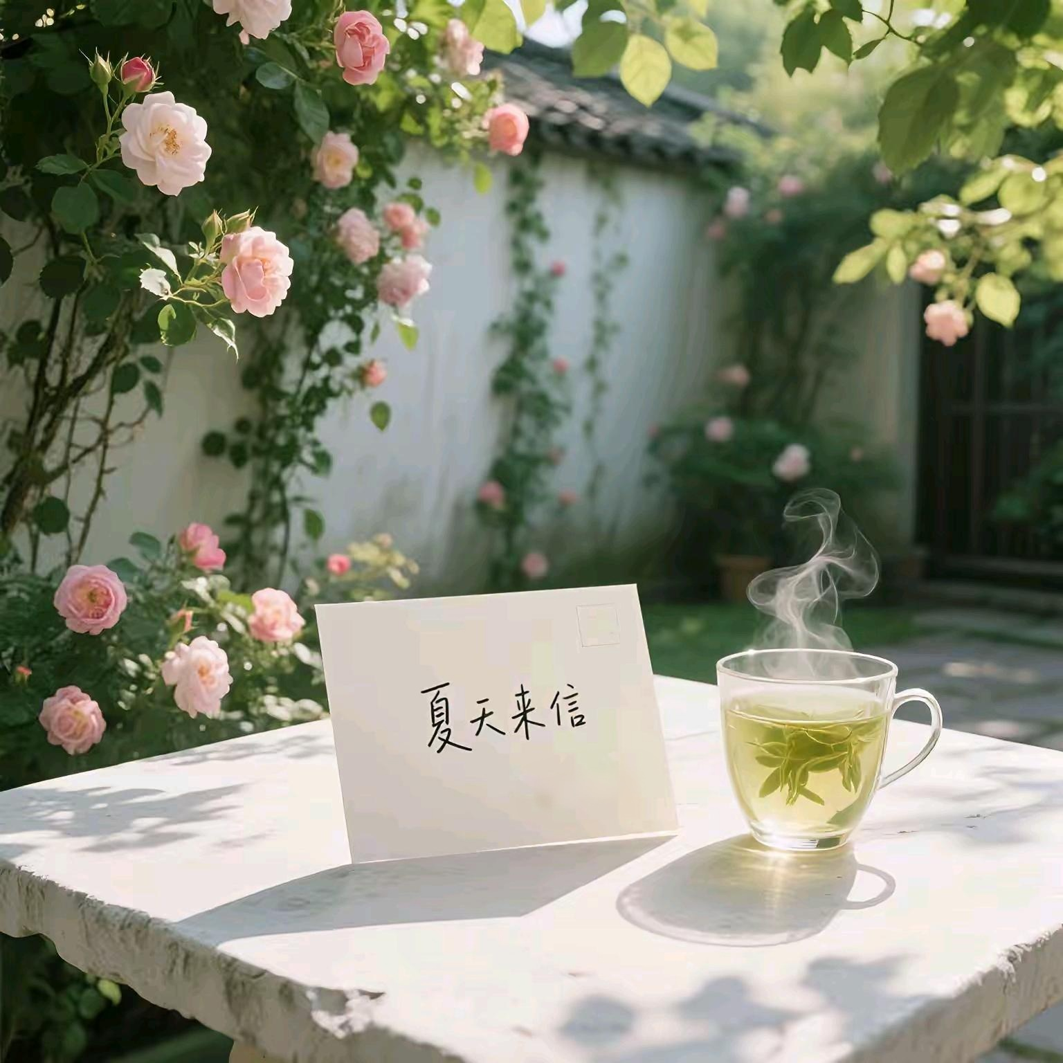 夏天来信