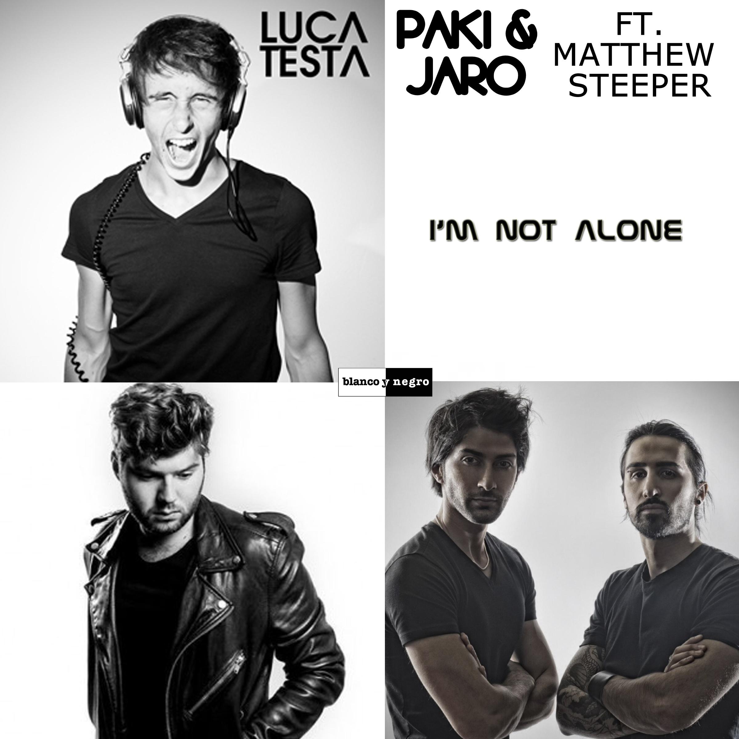 Luca Testa - I'm Not Alone (Radio Edit)