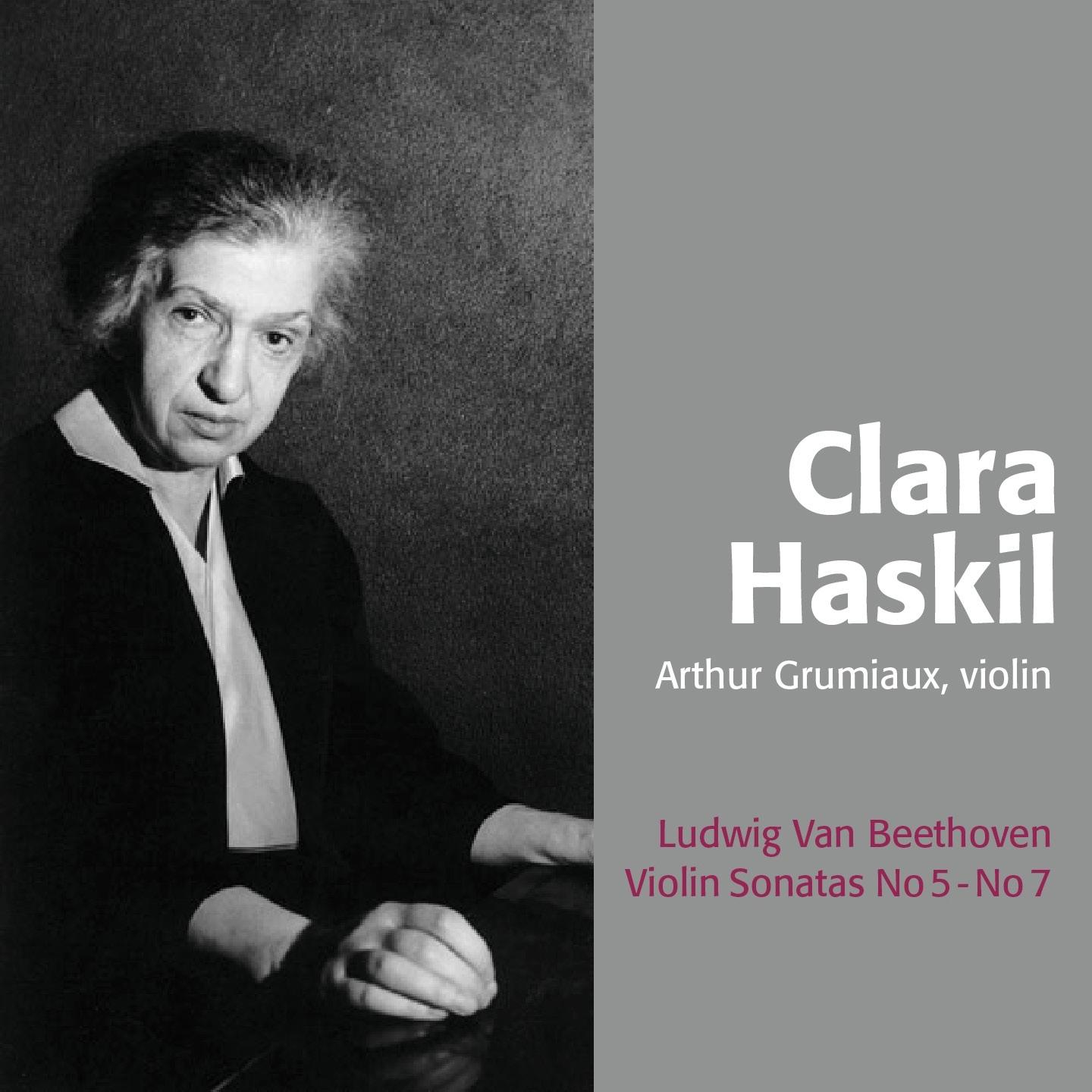 Beethoven : Sonatas for Piano and Violin No. 5 - 7
