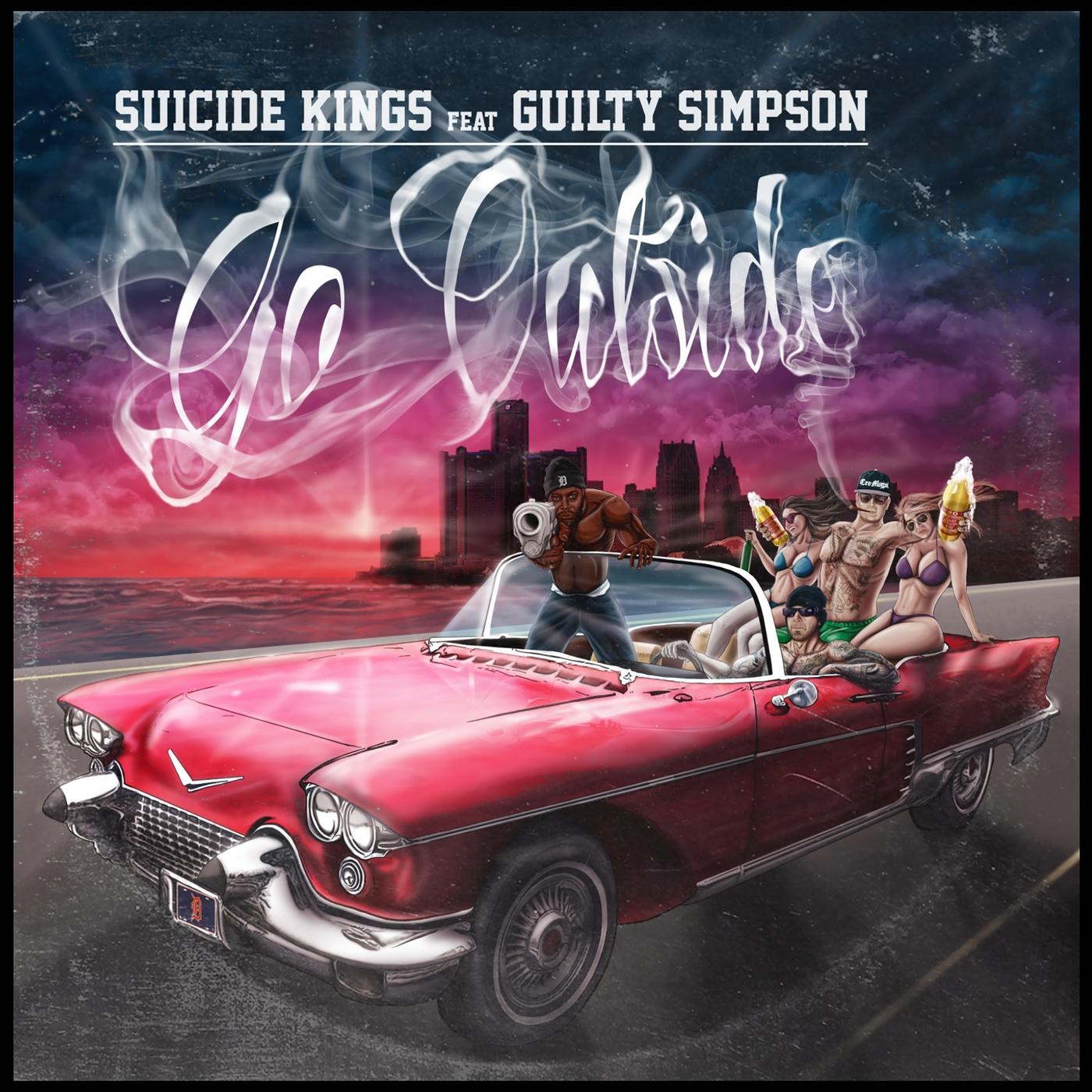 Go Outside (feat. Guilty Simpson)