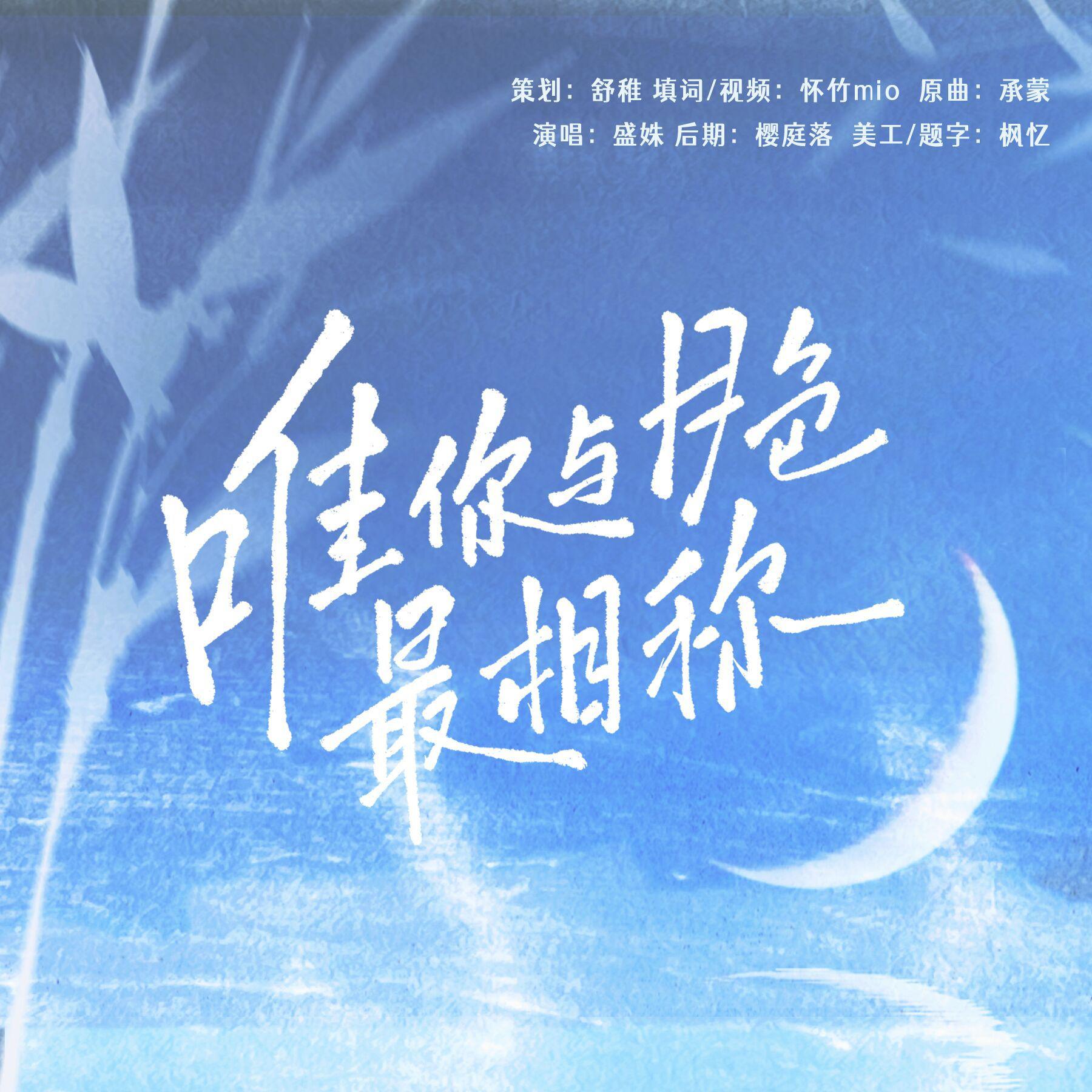 「唯你与月色最相称」 ——风华无双配音十五周年贺曲