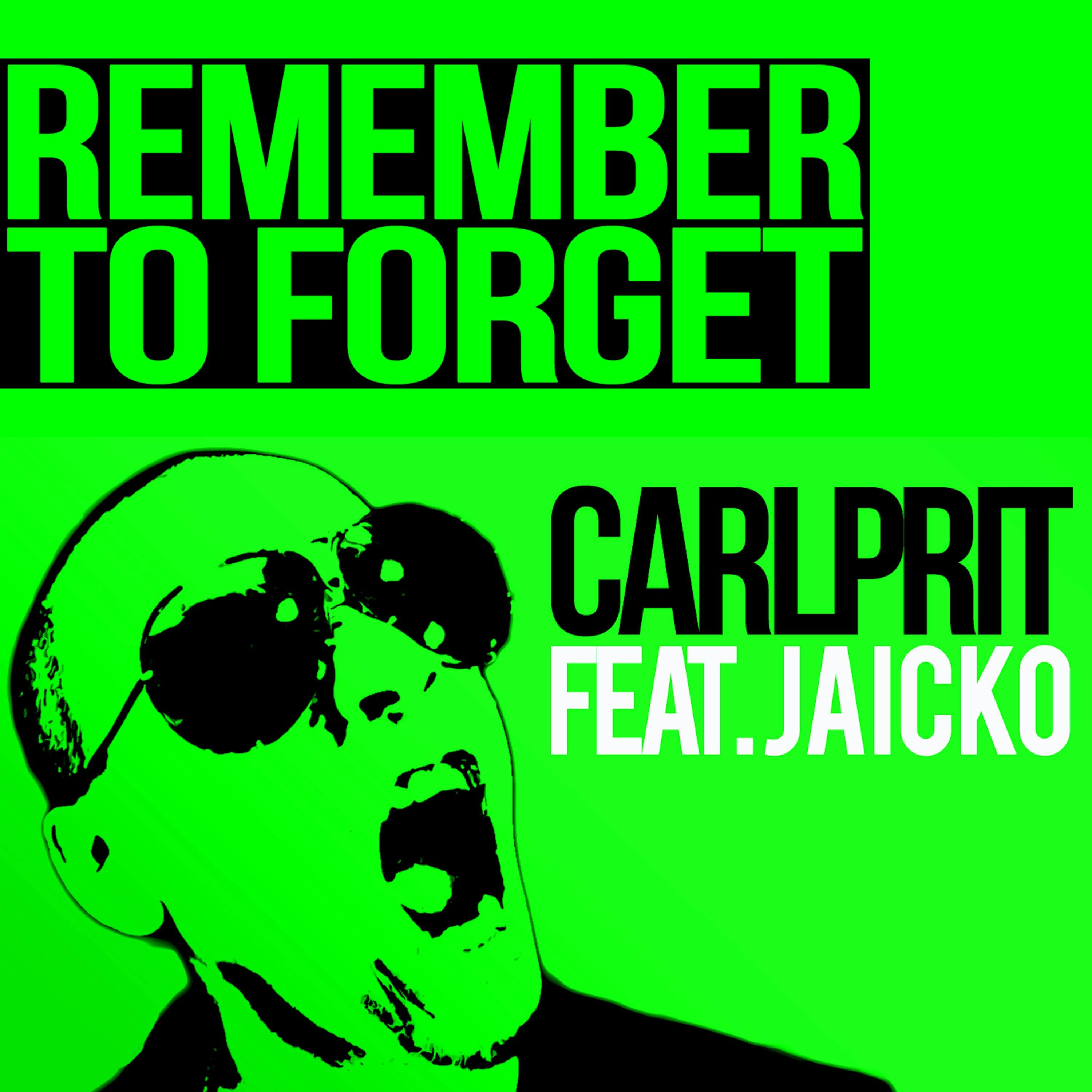 Remember to Forget