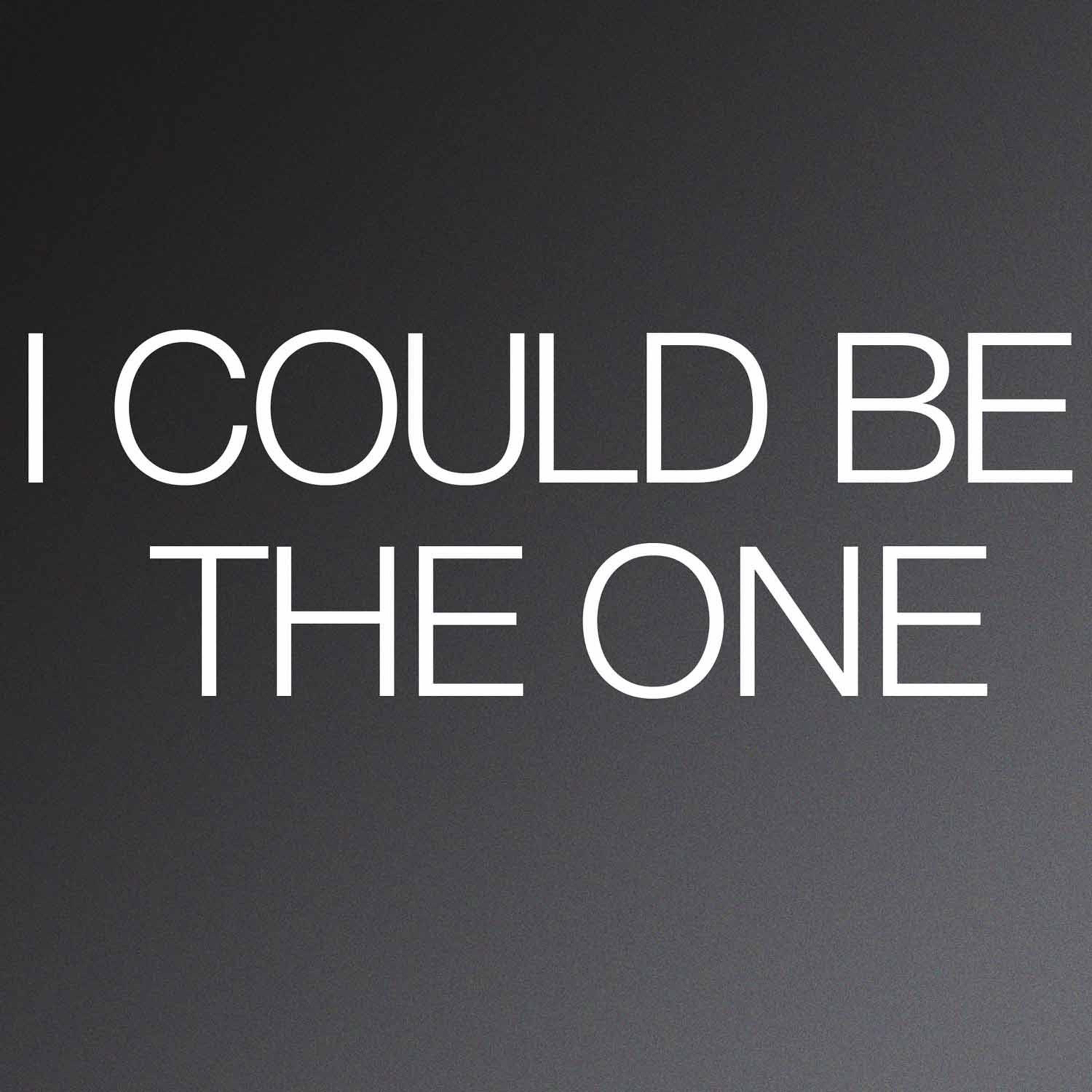 I Could Be the One - Single