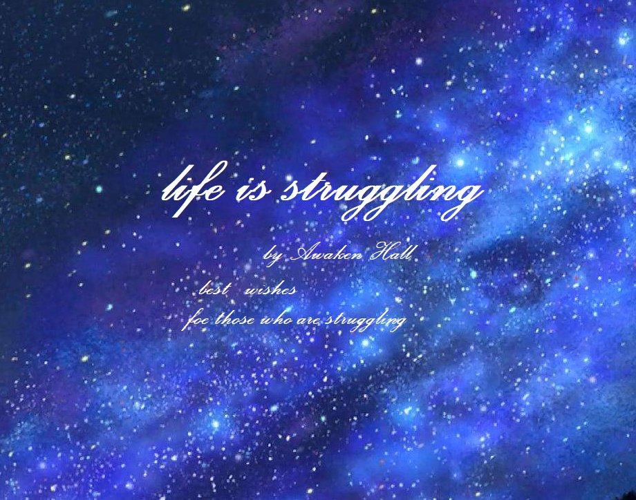 Life is struggle专辑