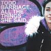 Todd Barriage - All The Things She Said