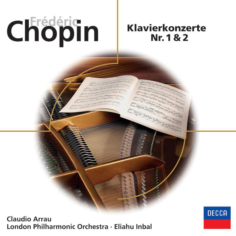 Chopin: Piano Concerto Nos. 1 & 2