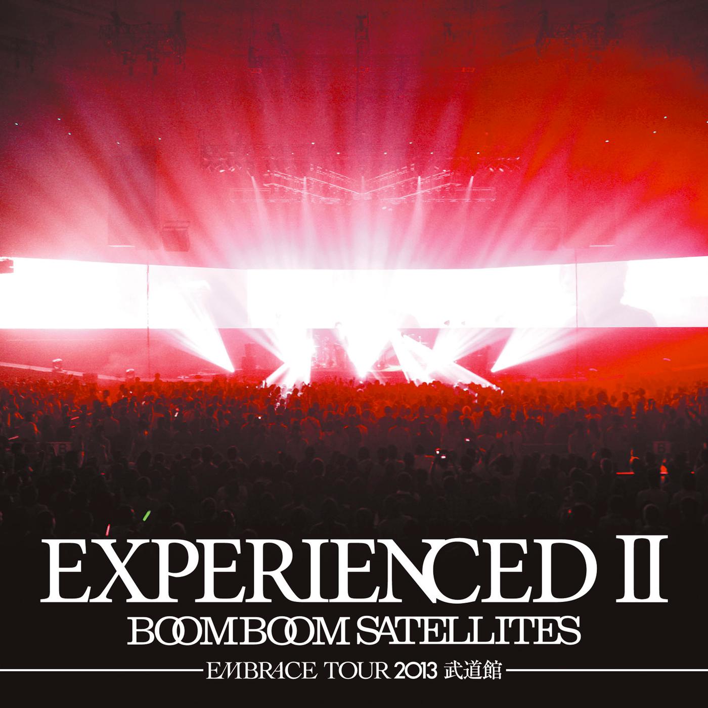 BOOM BOOM SATELLITES - Back on My Feet (Embrace Tour 2013)