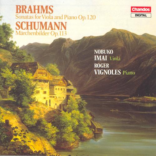 BRAHMS / SCHUMANN: Works for Viola and Piano