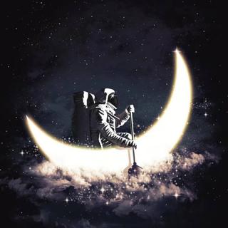 夜里让你的烦恼都消失，晚安，祝你今晚好梦