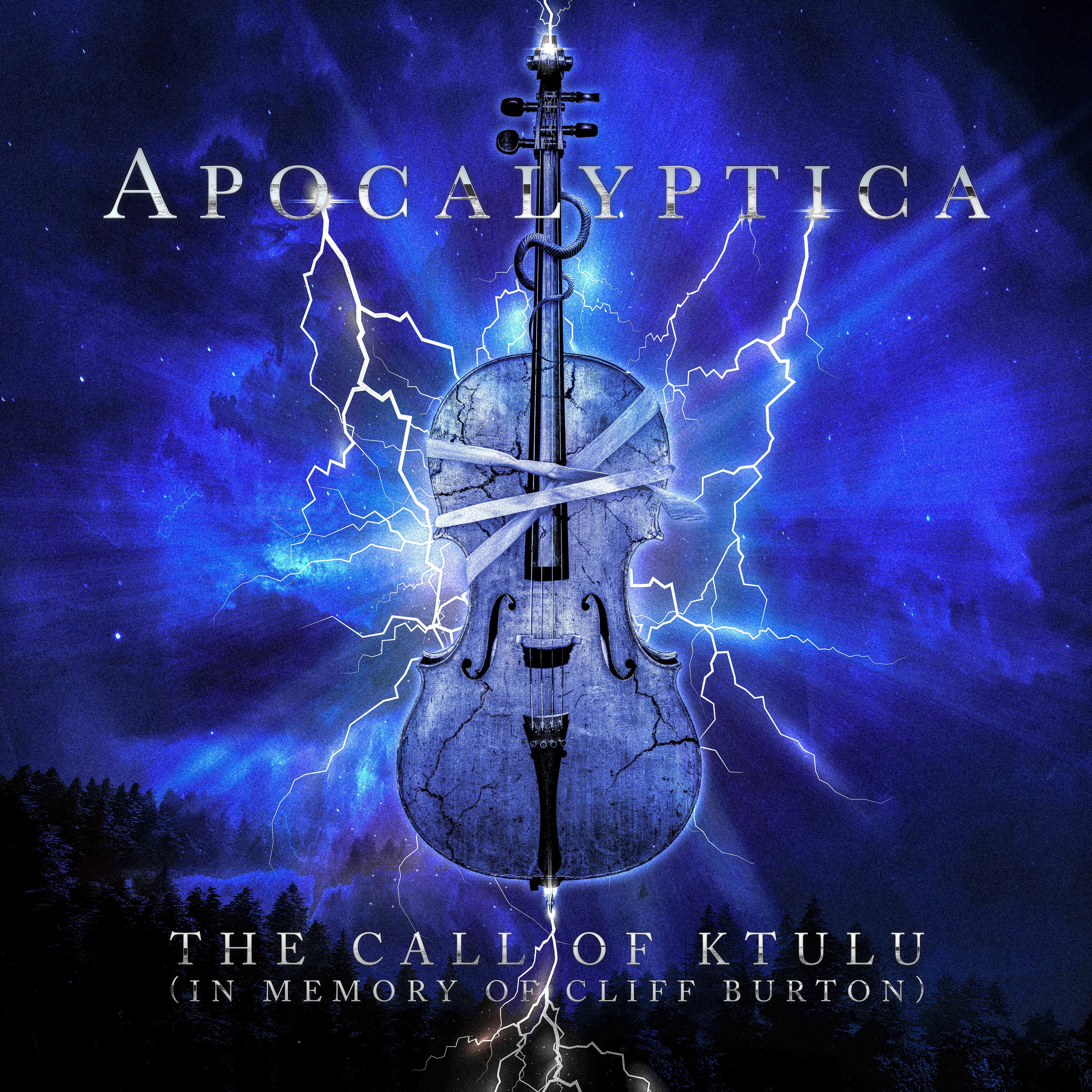 Apocalyptica - One (feat. James Hetfield & Robert Trujillo)