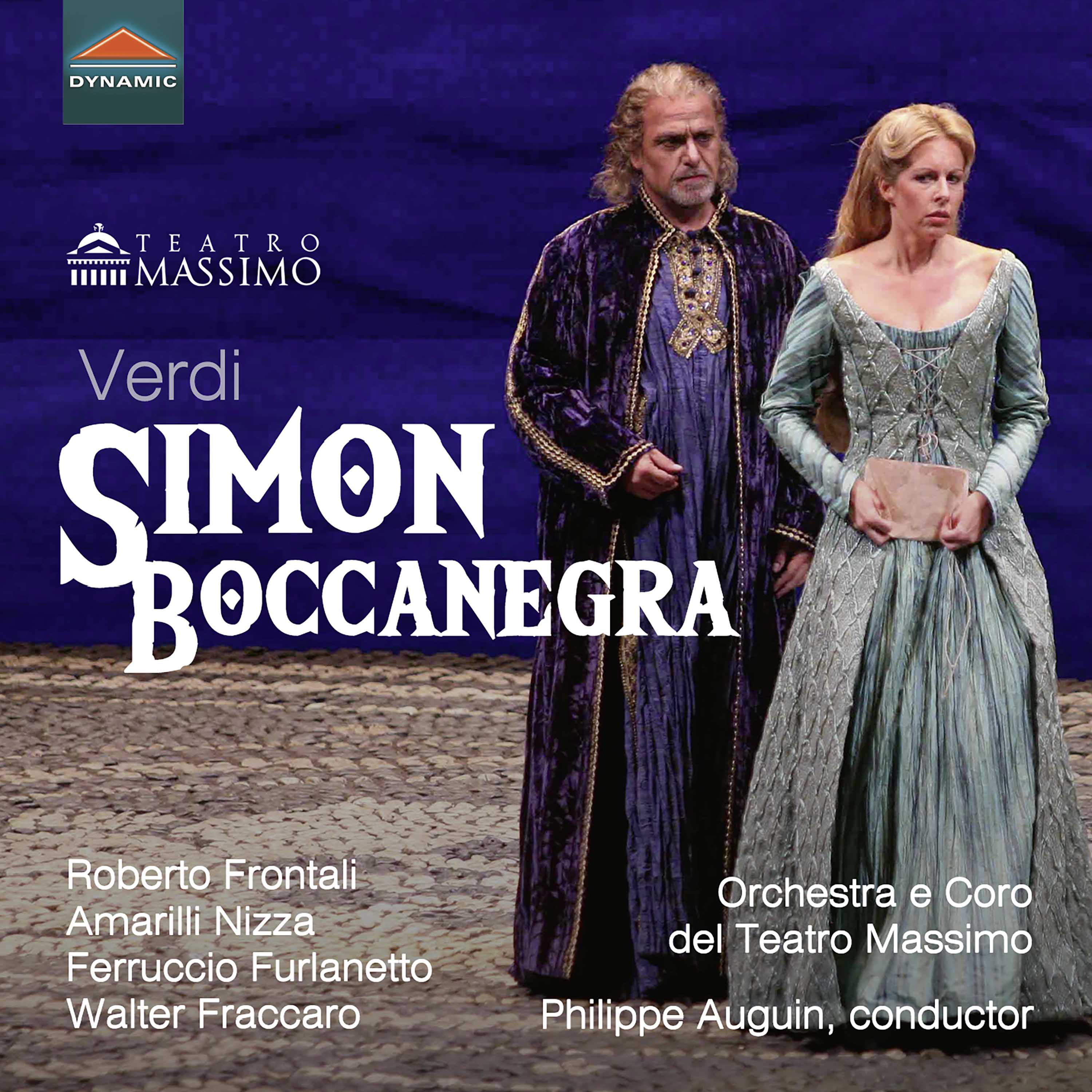 Amarilli Nizza - Simon Boccanegra:Act I Scene 7: Orfanella il tetto umile (Amelia, Simon)
