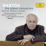 Bartók: The Piano Concertos专辑