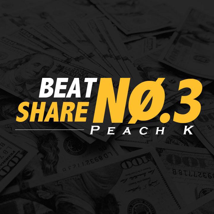 BEAT SHARE NO.3 | PEACH K专辑