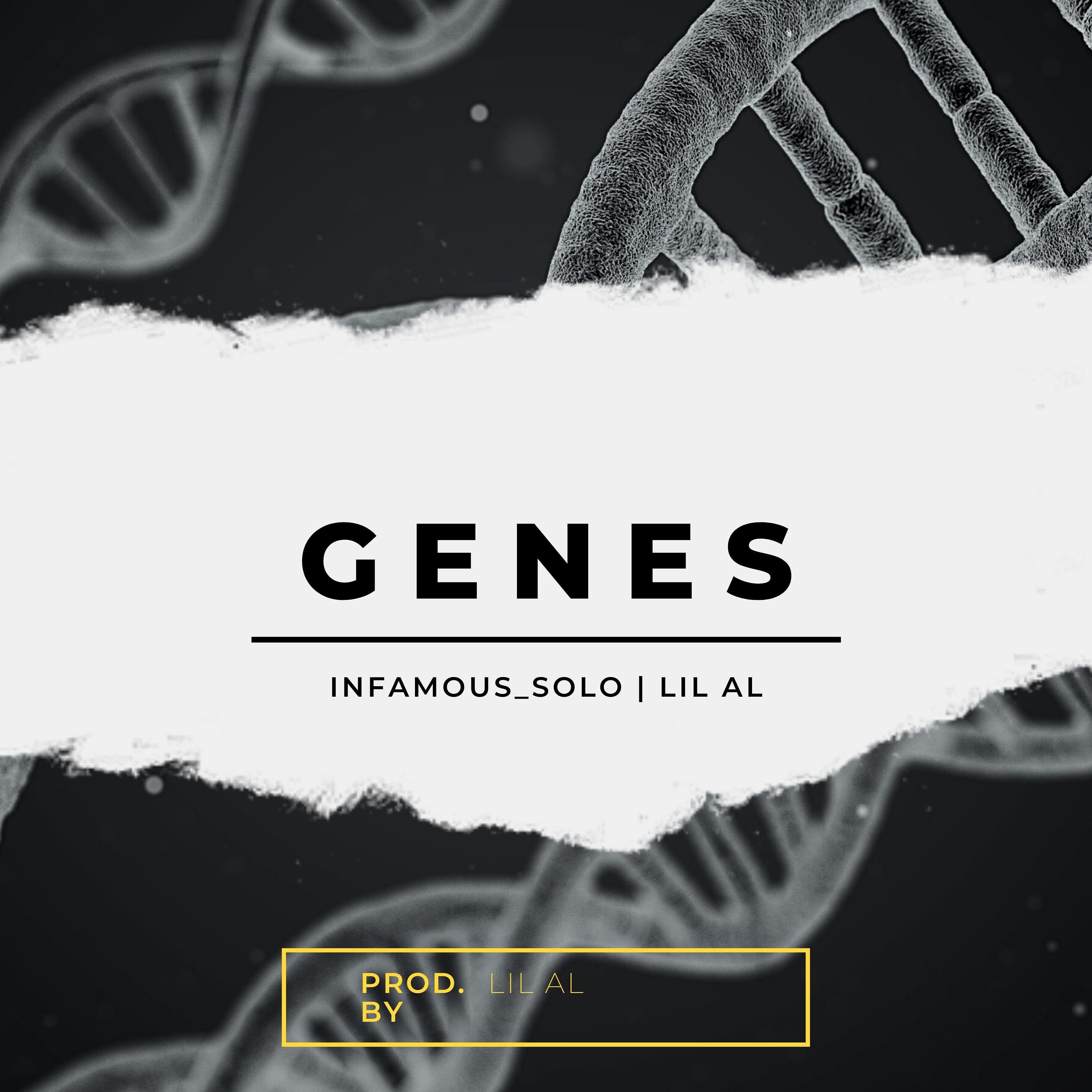 Infamous_solo - Genes (feat. Lil Al)