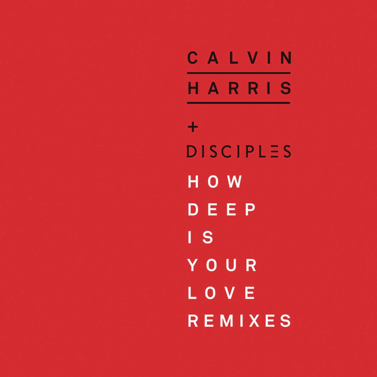 How Deep Is Your Love (Remixes)专辑