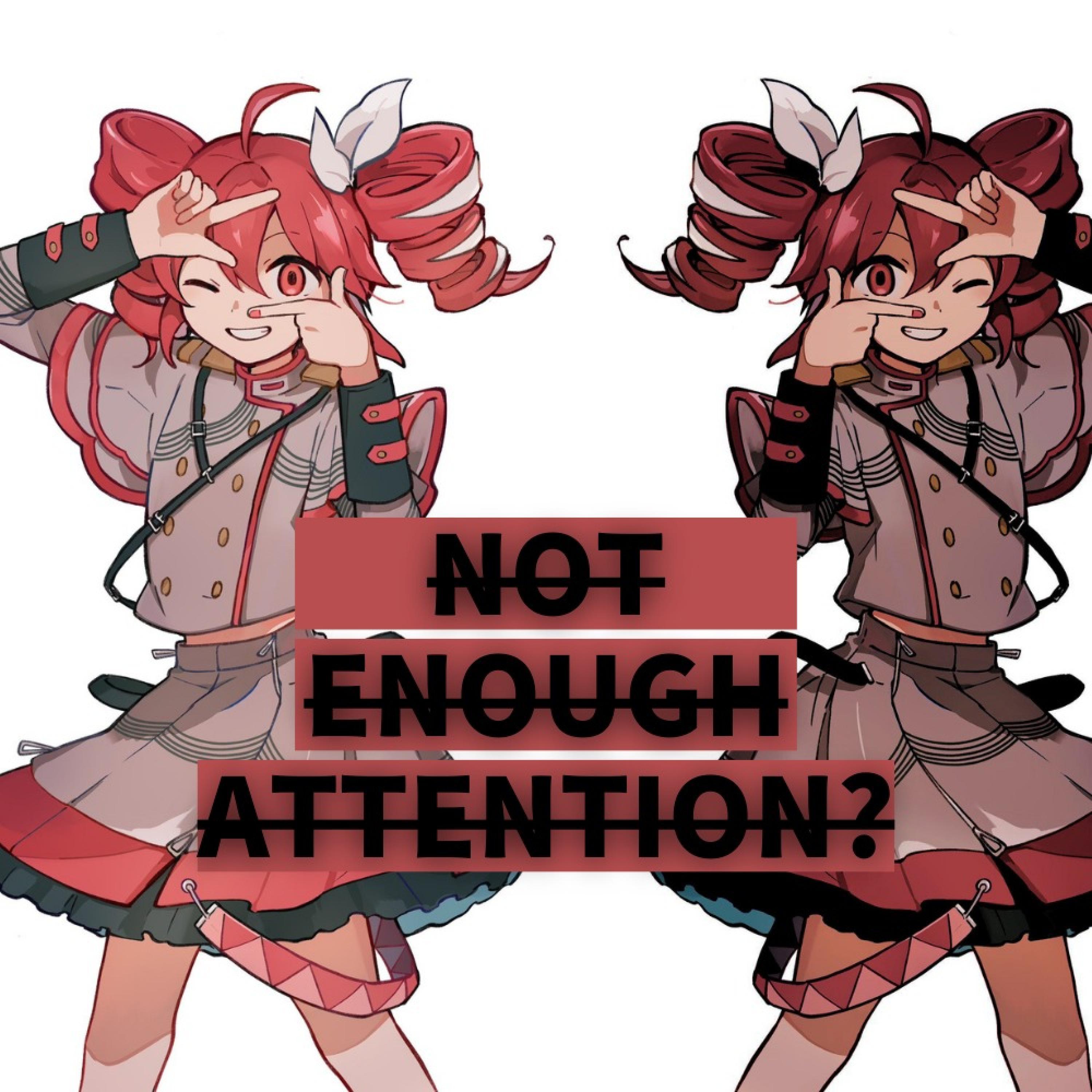 注目足りない？ (Not Enough Attention?) (feat. Kasane Teto)