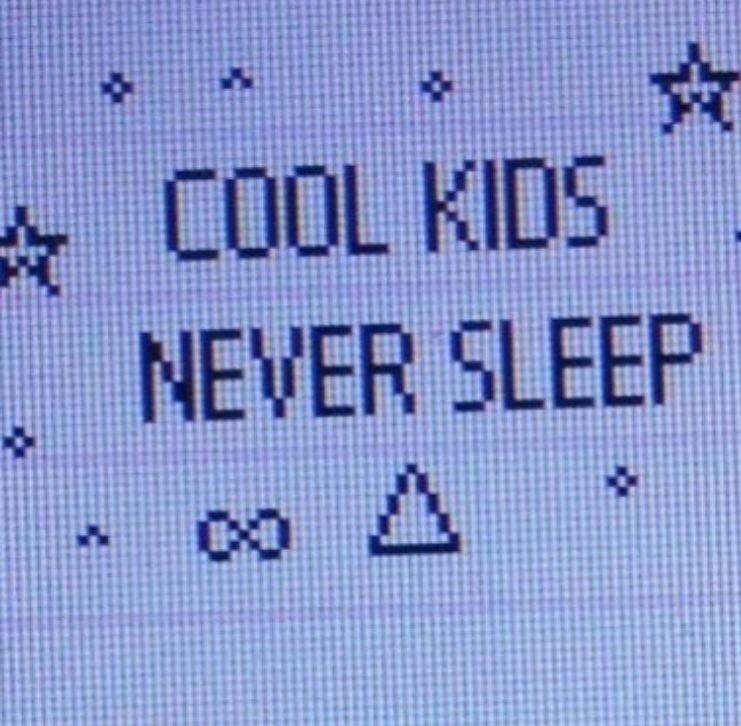 COOL KIDS NEVER SLEEP专辑