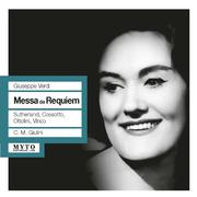 VERDI, G.: Messa da Requiem (Sutherland, Cossotto, Ottolini Vinco, Philharmonia Chorus and Orchestra