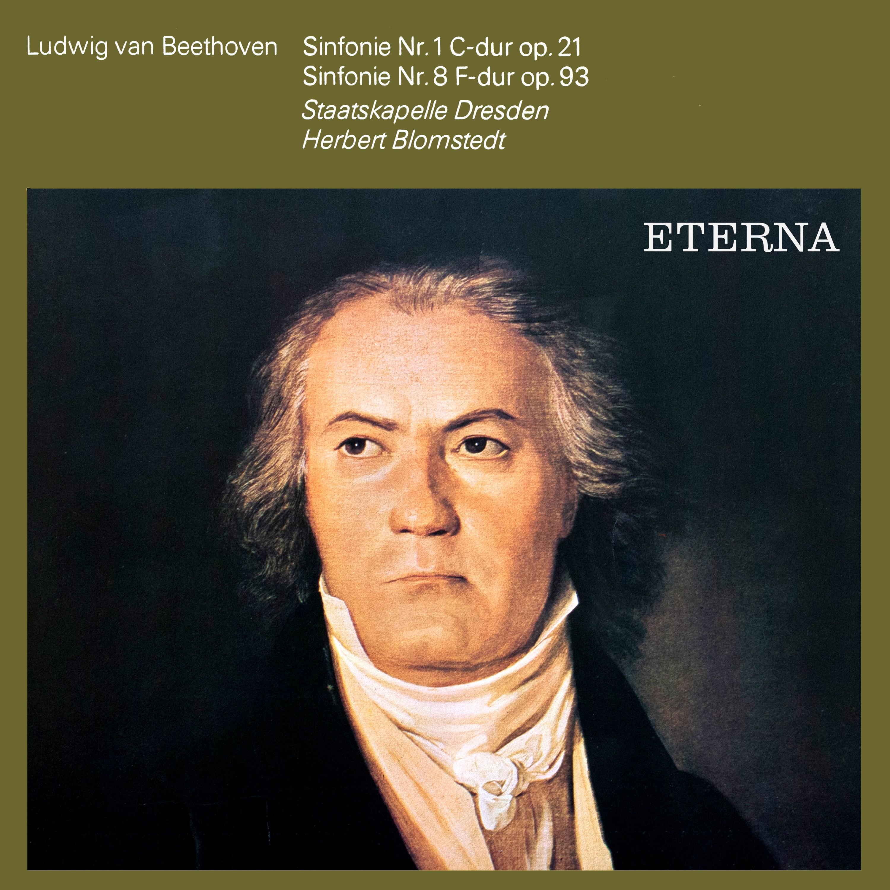 Beethoven: Symphonies Nos. 1 & 8